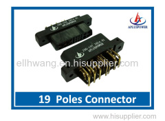 22pins powe signal combine hot plug power connector 180Amp