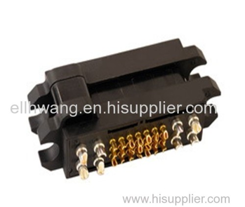28pins power signal connector 125Amp drawer hot plug