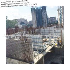 Fast Concrete Pouring Aluminium Formwork System/aluminum steel concrete slab formwork system/Aluminium formwork system