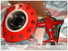 Wellhead API 6A Casing Head for 9 5/8&quot; Casing Flange End