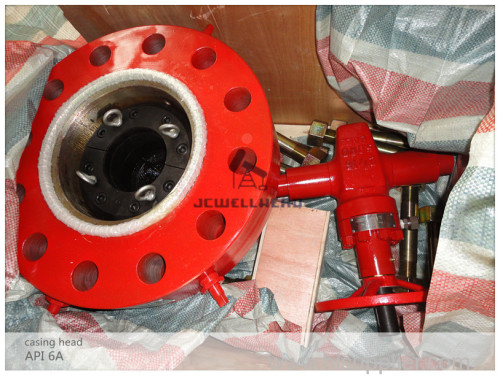 API 6A 11" Flange End Casing Head for 9 5/8" Casing