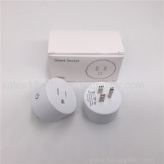 US standard wifi smart plug