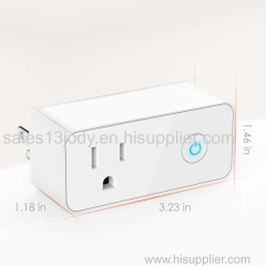 Factory price smart plug wifi socket compatible with Amazon Alexa Google Assistance