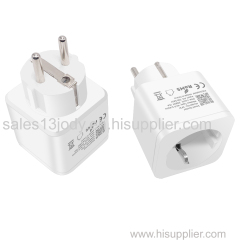 smart plug wifi eu electrical plug