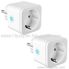 Smart plug wifi outlets mini smart socket standard grounding