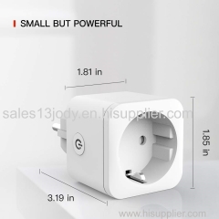 Smart plug wifi outlets mini smart socket standard grounding