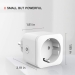 smart plug wifi eu electrical plug