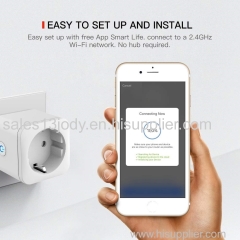 Smart plug wifi outlets mini smart socket standard grounding