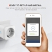 smart plug wifi eu electrical plug