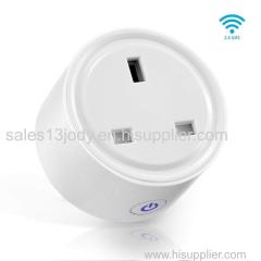 China Supplier 10A smart plug wifi remote control outlet electrical plug