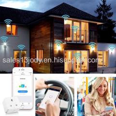 smart plug wifi outlet compatible alexa