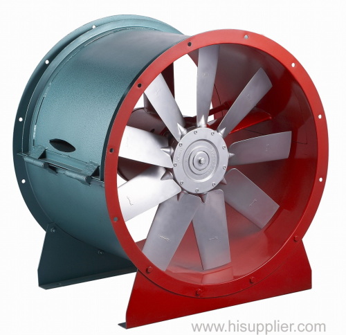 Low Noise Axial Fan