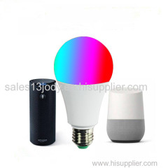 High lumen smart bulb Amazon Alexa or APP control led light bulb