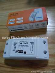 Voice Control Smart Electric Circuit Breaker WiFi Switch