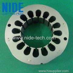 Stator core slinky production machine