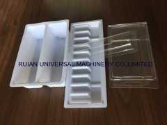 Automatic Tableware Cosmetic Electronic Product Box Blister Cover Forming Machine