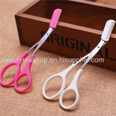 best eyebrow scissors eyebrow tools tweezerman brow shaping scissors and brush eyebrow trimmer small scissors