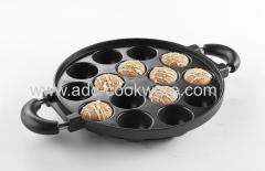 CASTING ALUMINUM NON-STICK PANCAKE PAN