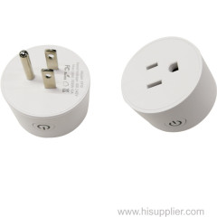 WiFi Control Electrical Smart Plug with Socket