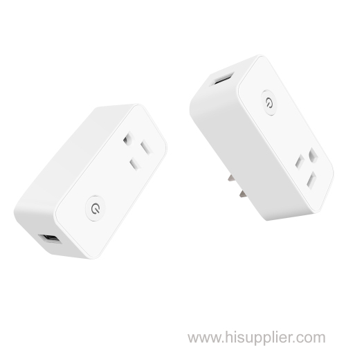 WiFi Smart Plug with USB