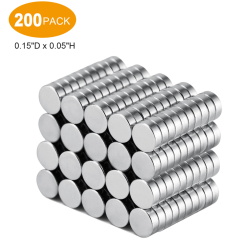 Circular magnet 200PCS 4x1.5 mm