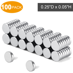 Circular magnet 100PCS 6x1.5 mm