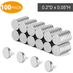 Circular magnet 100PCS 5x1 mm