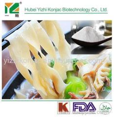 purified konjac glucomanan extract from natural konjac plant applied for Health products