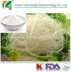 purified konjac glucomanan extract from natural konjac plant applied for Health products