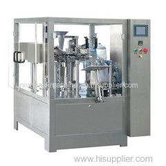 Shaped Bag Filling Sealing Machine