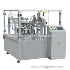 Preformed Bag Waterproof Packaging Machine