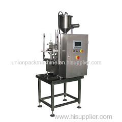 Rotary Preformed Cup Filling & Sealing Machine