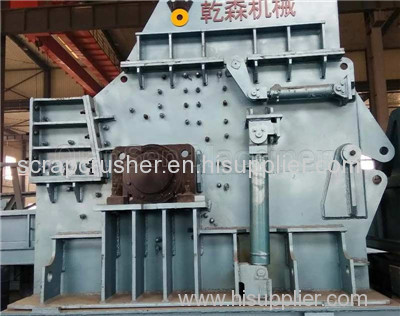 PSX4055 scrap metal shredder