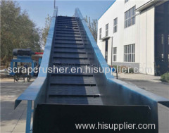 Iron Chain Feeding Conveyor