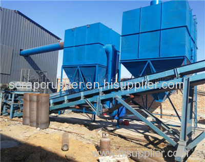 Dust Extraction High Efficiency Scrap Crusher