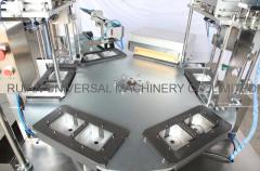 Semiautomatic Rotary Suction Card Blister Forming Sealing Packing Machine