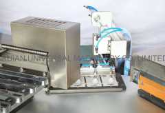 Automatic Electronic Product Flashlight PVC Cardboard Blister Packing Machine