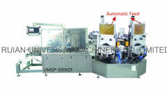 Full Automatic Ballpoint Pen Glue Cardboard Blister Forming Packing Machine