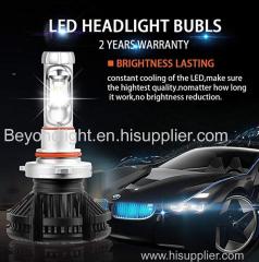 High brightness led headlight X3 9007/9004/ H13