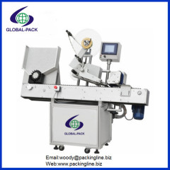 Automatic round bottle rolling labeling machine
