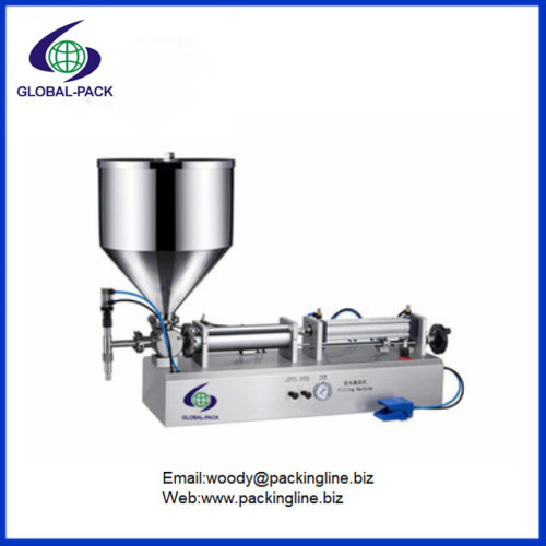 Semi Automatic Cream filling machine