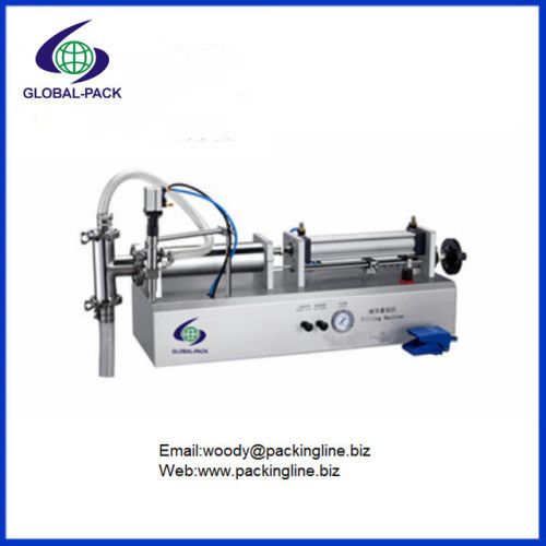 Semi automatic liquid filling machine