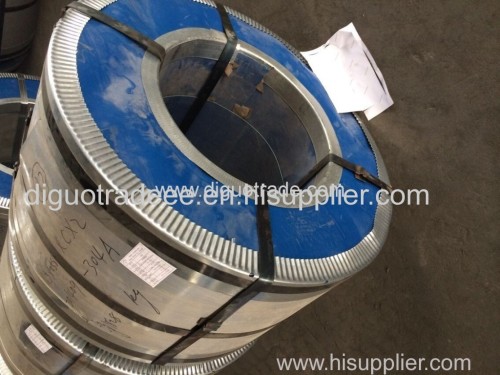 Hot dip galvanized steel coil