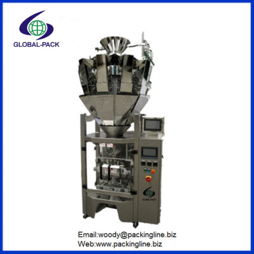 Vertical Form Fill Seal and Multi-head Packing machine