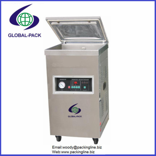 Single-chamber vacuum packing machine