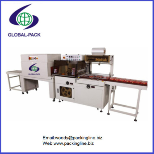 Automatic seal and shrink packing machine