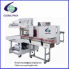 Automatic sleeve sealing and shrink machine