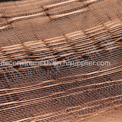 Woven metal Textile for Laminated glass