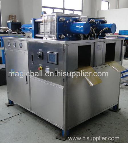 two chambers dry ice maker co2/dry ice press machine/industrial dry ice machine/commercial dry ice maker