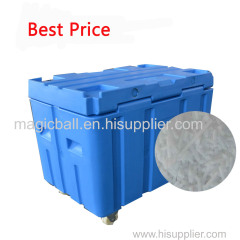 container for dry ice /dry ice boxes/dry ice transport container/insulated dry ice storage box 75mm thick insulation lay